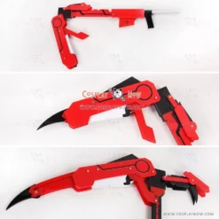 RWBY Cosplay Ruby Rose Props With Swords -CA Halloween Sales Shop rwby cosplay ruby rose props with swords cn1449 75e