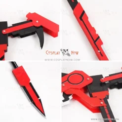 RWBY Cosplay Ruby Rose Props With Swords -CA Halloween Sales Shop rwby cosplay ruby rose props with swords cn1449 925