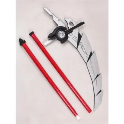 RWBY Qrow Branwen Scythe PVC Cosplay Props -CA Halloween Sales Shop rwby qrow branwen scythe pvc cosplay props cn1154 cf3