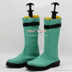 Samurai Sentai Shinkenger Cosplay Shoes Chiaki Tani -Shinken Green Boots -CA Halloween Sales Shop samurai sentai shinkenger cosplay shoes chiaki tani shinken green boots cnsh1779 fc7