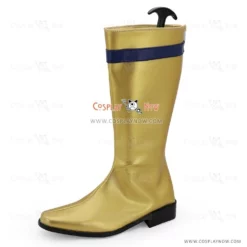 Samurai Sentai Shinkenger Cosplay Shoes Genta Umemori Shinken Gold Boots -CA Halloween Sales Shop samurai sentai shinkenger cosplay shoes genta umemori shinken gold boots cnsh2986 359