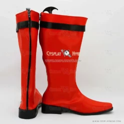 Samurai Sentai Shinkenger Cosplay Shoes Takeru Shiba Boots -CA Halloween Sales Shop samurai sentai shinkenger cosplay shoes takeru shiba boots cnsh1750 6d5