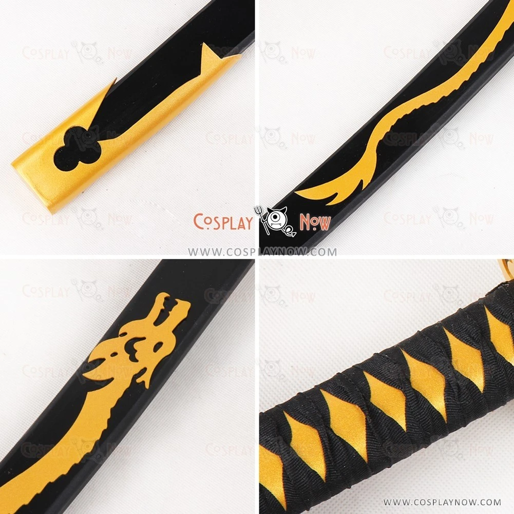 Samurai Shodown/Samurai Spirits HISAME SHIZUMARU Cosplay Props 6 Samurai Shodown/Samurai Spirits HISAME SHIZUMARU Cosplay Props - Image 6