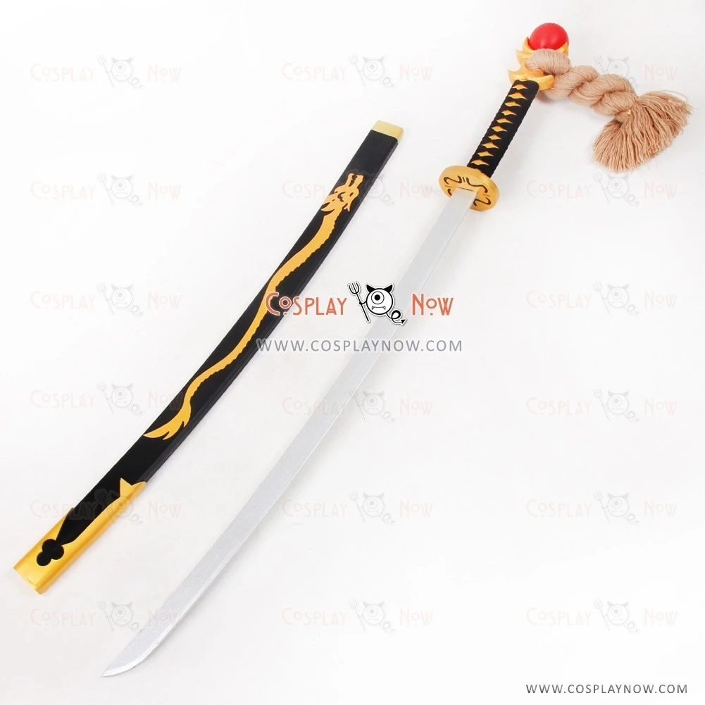 Samurai Shodown/Samurai Spirits HISAME SHIZUMARU Cosplay Props 2 Samurai Shodown/Samurai Spirits HISAME SHIZUMARU Cosplay Props - Image 2