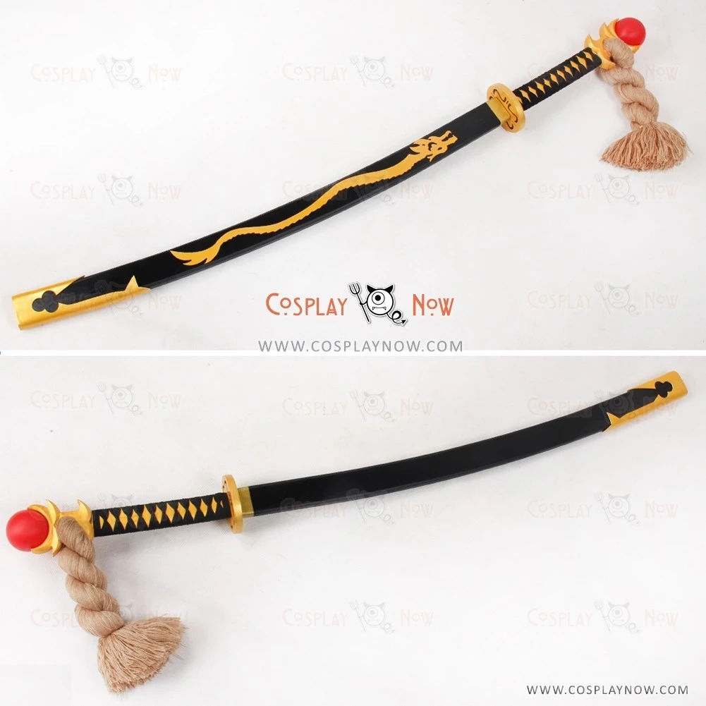 Samurai Shodown/Samurai Spirits HISAME SHIZUMARU Cosplay Props 5 Samurai Shodown/Samurai Spirits HISAME SHIZUMARU Cosplay Props - Image 5