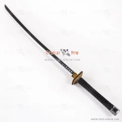 Sengoku Basara 4 Katakura Kagetsuna Double Swords With Sheathes Cosplay Prop -CA Halloween Sales Shop sengoku basara 4 katakura kagetsuna double swords with sheathes cosplay prop cn1411 7ff