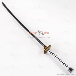 Sengoku Basara 4 Katakura Kagetsuna Double Swords With Sheathes Cosplay Prop -CA Halloween Sales Shop sengoku basara 4 katakura kagetsuna double swords with sheathes cosplay prop cn1411 a1e