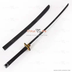 Sengoku Basara 4 Katakura Kagetsuna Double Swords With Sheathes Cosplay Prop -CA Halloween Sales Shop sengoku basara 4 katakura kagetsuna double swords with sheathes cosplay prop cn1411 fc9