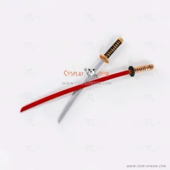 Sengoku Night Blood Cosplay Oda Nobunaga Props With Swords -CA Halloween Sales Shop sengoku night blood cosplay oda nobunaga props with swords cn1882 63a