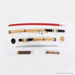 Sengoku Night Blood Cosplay Oda Nobunaga Props With Swords -CA Halloween Sales Shop sengoku night blood cosplay oda nobunaga props with swords cn1882 937