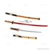 Sengoku Night Blood Cosplay Oda Nobunaga Props With Swords