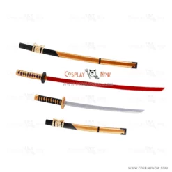 Sengoku Night Blood Cosplay Oda Nobunaga Props With Swords