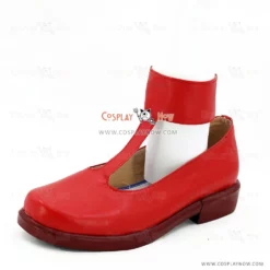 Senki Zesshou Symphogear Cosplay Yukine Chris Shoes -CA Halloween Sales Shop senki zesshou symphogear cosplay yukine chris shoes cnsh3353 30e