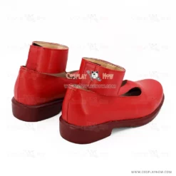Senki Zesshou Symphogear Cosplay Yukine Chris Shoes -CA Halloween Sales Shop senki zesshou symphogear cosplay yukine chris shoes cnsh3353 458