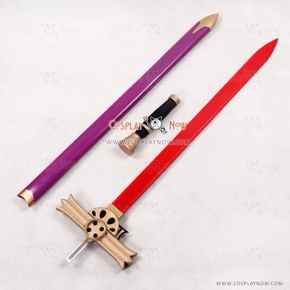 Seraph Of The End Cosplay Mikaela Hyakuya Props With Sword 4 Seraph Of The End Cosplay Mikaela Hyakuya Props With Sword - Image 4