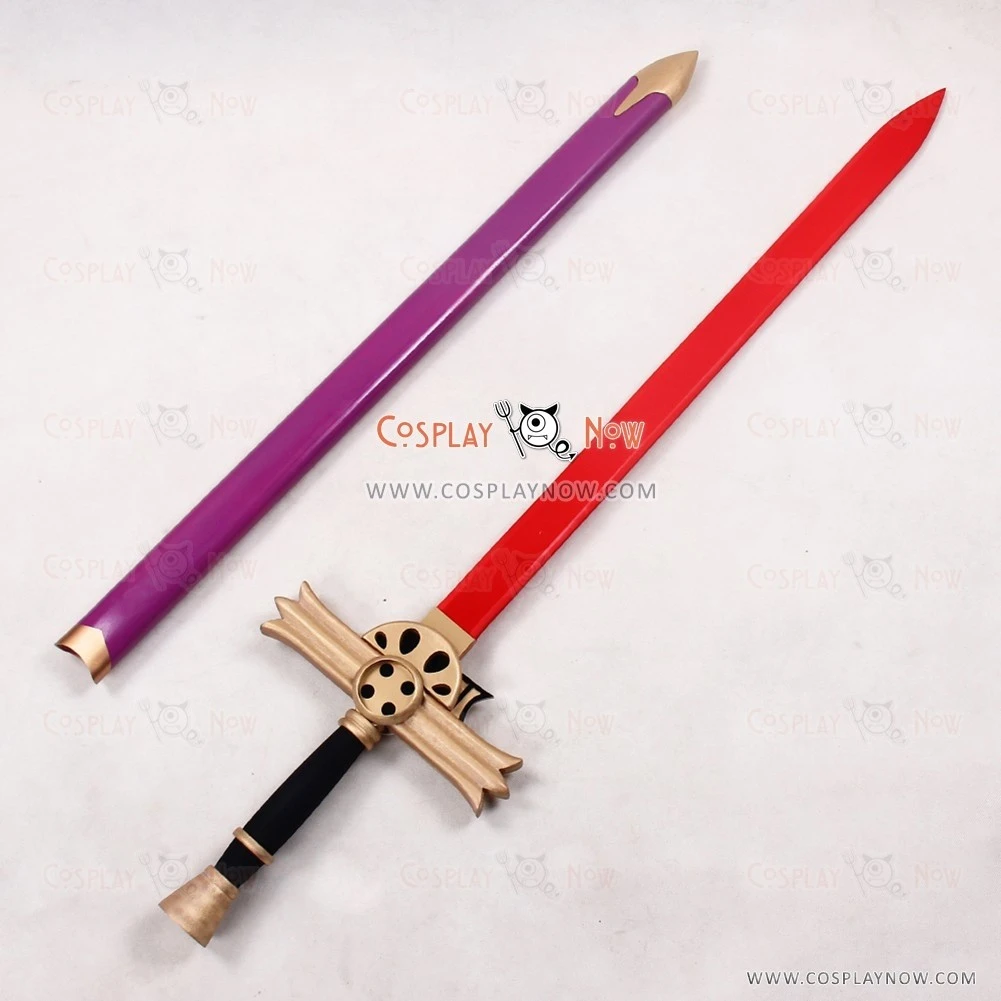 Seraph Of The End Cosplay Mikaela Hyakuya Props With Sword 2 Seraph Of The End Cosplay Mikaela Hyakuya Props With Sword - Image 2