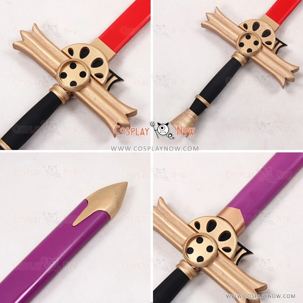 Seraph Of The End Cosplay Mikaela Hyakuya Props With Sword 5 Seraph Of The End Cosplay Mikaela Hyakuya Props With Sword - Image 5