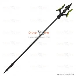 Seraph Of The End Makoto Narumi Trident Cosplay Prop 2 Seraph Of The End Makoto Narumi Trident Cosplay Prop - Image 2