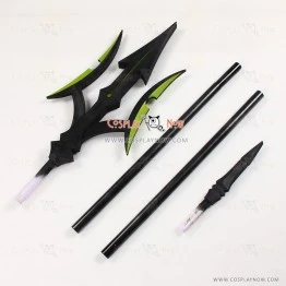 Seraph Of The End Makoto Narumi Trident Cosplay Prop 4 Seraph Of The End Makoto Narumi Trident Cosplay Prop - Image 4
