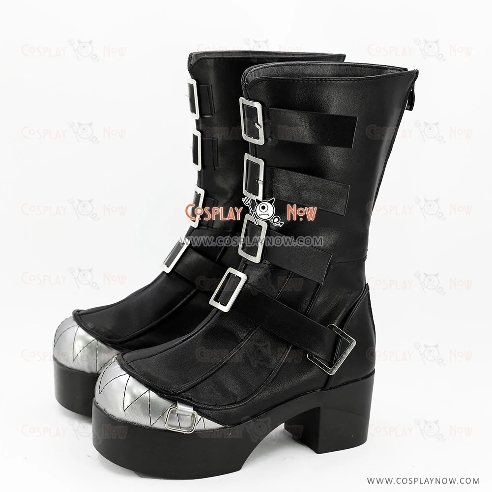 Seven Deadly Sins Cosplay Shoes Leviathan Boots 3 Seven Deadly Sins Cosplay Shoes Leviathan Boots - Image 3