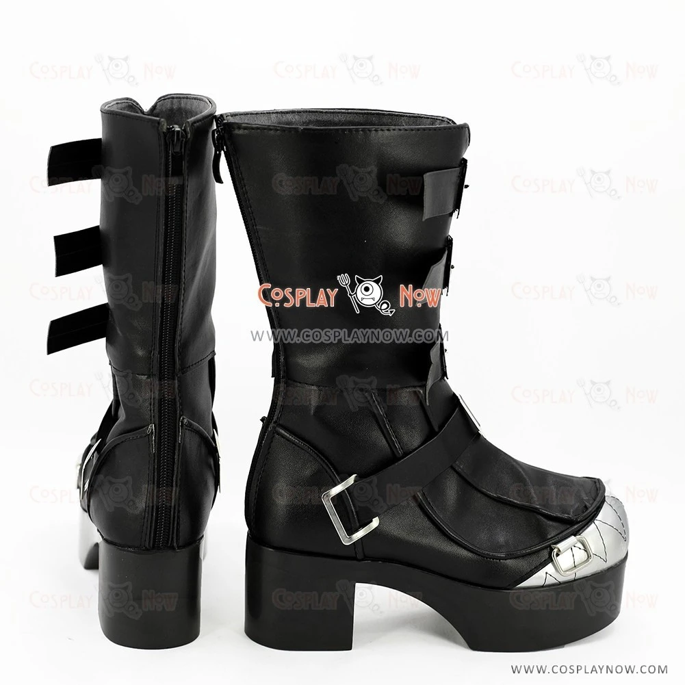 Seven Deadly Sins Cosplay Shoes Leviathan Boots 5 Seven Deadly Sins Cosplay Shoes Leviathan Boots - Image 5