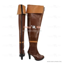 Shadowverse Cosplay Shoes Alisa Boots -CA Halloween Sales Shop shadowverse cosplay shoes alisa boots cnsh2970 473