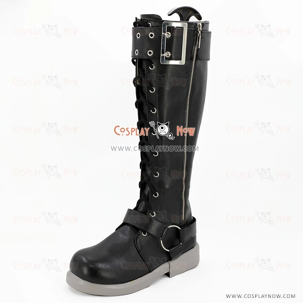 Shin Megami Tensei Persona Cosplay Shoes Futaba Sakura Boots 4 Shin Megami Tensei Persona Cosplay Shoes Futaba Sakura Boots - Image 4
