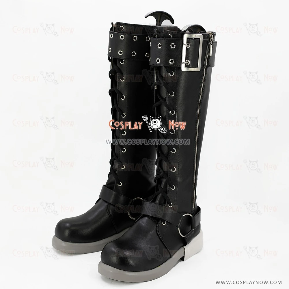 Shin Megami Tensei Persona Cosplay Shoes Futaba Sakura Boots 2 Shin Megami Tensei Persona Cosplay Shoes Futaba Sakura Boots - Image 2