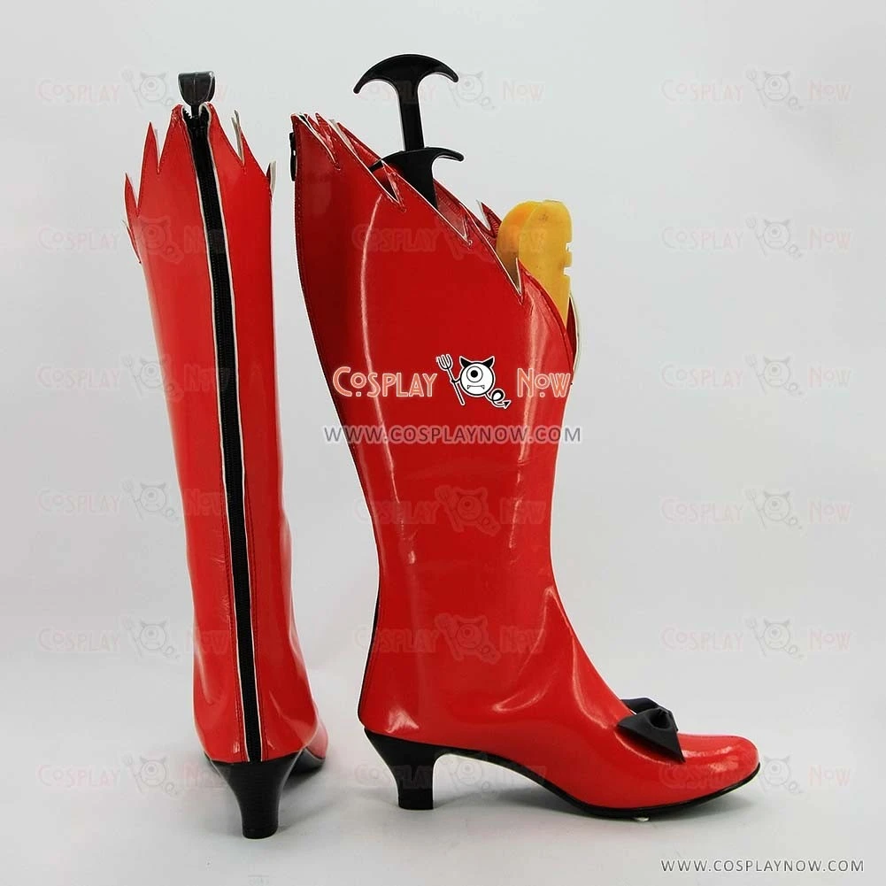 Shining Blade Cosplay Shoes Mistral Boots 4 Shining Blade Cosplay Shoes Mistral Boots - Image 4