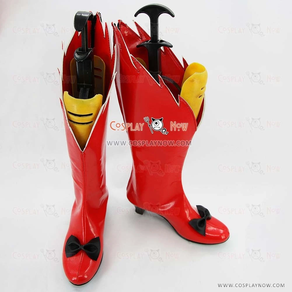 Shining Blade Cosplay Shoes Mistral Boots 2 Shining Blade Cosplay Shoes Mistral Boots - Image 2