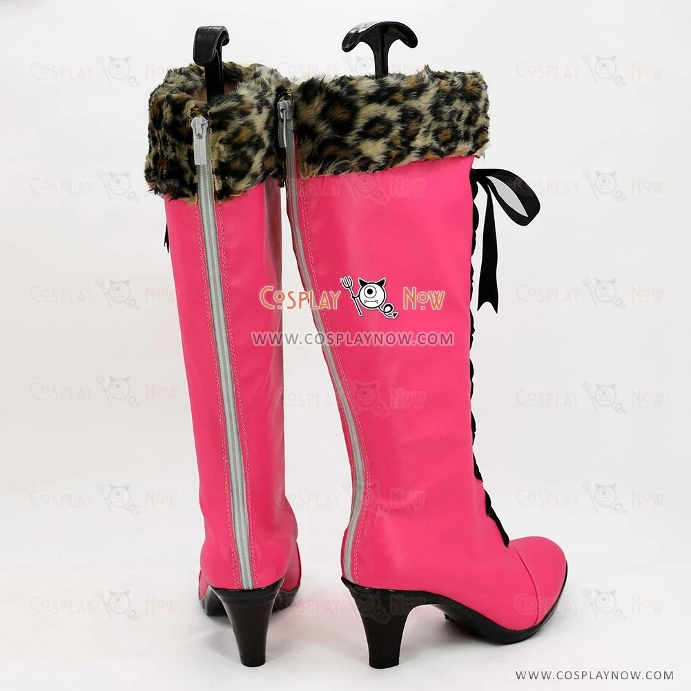 Show By Rock Cosplay Cyan Hijirikawa Boots 4 Show By Rock Cosplay Cyan Hijirikawa Boots - Image 4