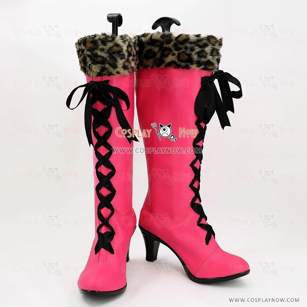 Show By Rock Cosplay Cyan Hijirikawa Boots 2 Show By Rock Cosplay Cyan Hijirikawa Boots - Image 2