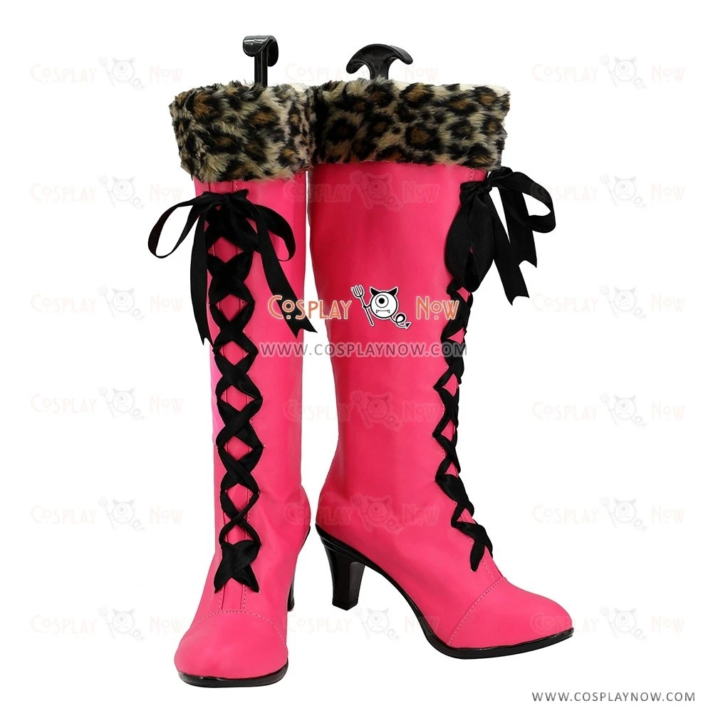 Show By Rock Cosplay Cyan Hijirikawa Boots 1 Show By Rock Cosplay Cyan Hijirikawa Boots