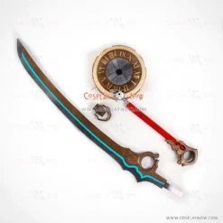 SINoALICE Blade Of Restriction Of Alice Sword Cosplay Props -CA Halloween Sales Shop sinoalice blade of restriction of alice sword cosplay props cn1690 5c3