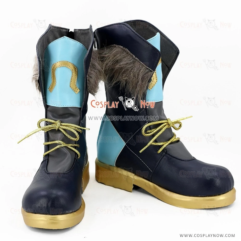 Song Of Time Project Cosplay Shoes Gloria Vella Boots 2 Song Of Time Project Cosplay Shoes Gloria Vella Boots - Image 2