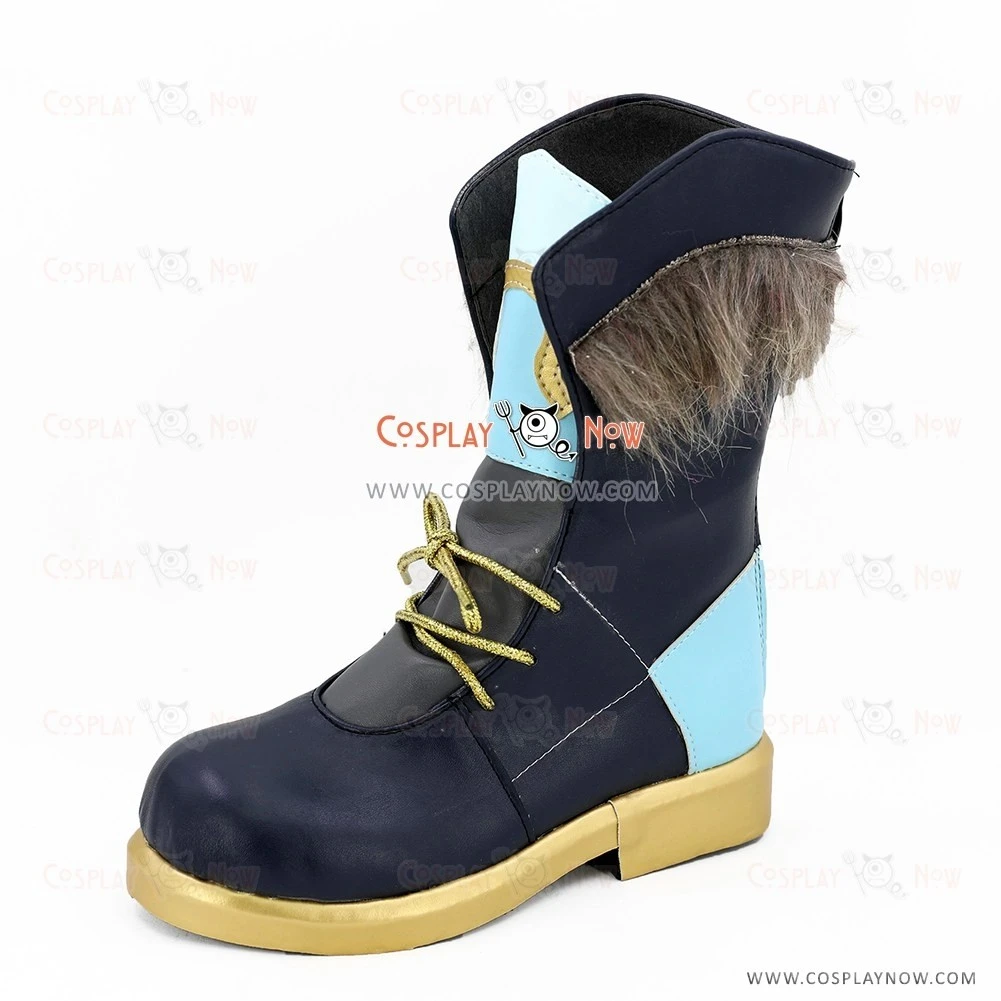 Song Of Time Project Cosplay Shoes Gloria Vella Boots 4 Song Of Time Project Cosplay Shoes Gloria Vella Boots - Image 4