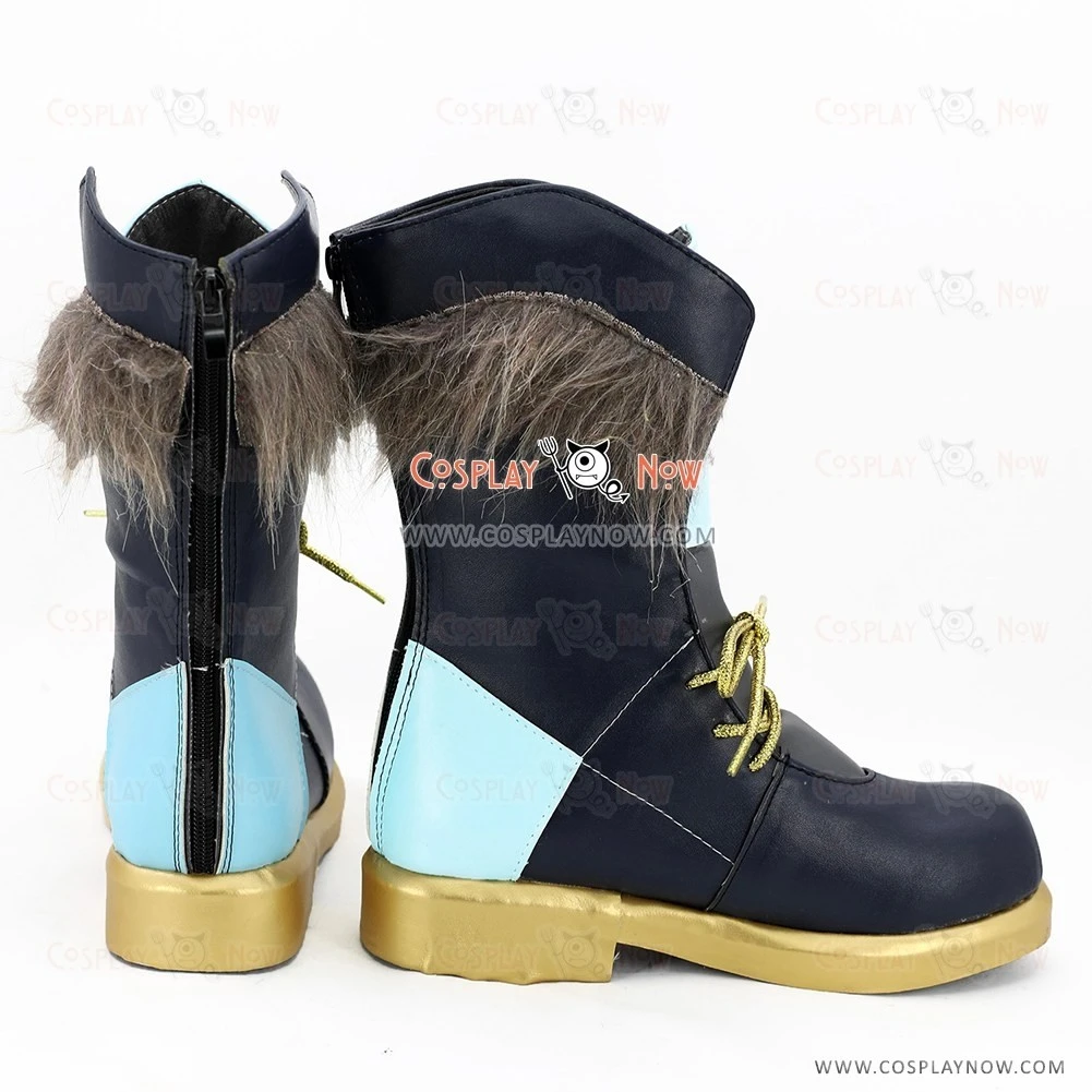 Song Of Time Project Cosplay Shoes Gloria Vella Boots 3 Song Of Time Project Cosplay Shoes Gloria Vella Boots - Image 3