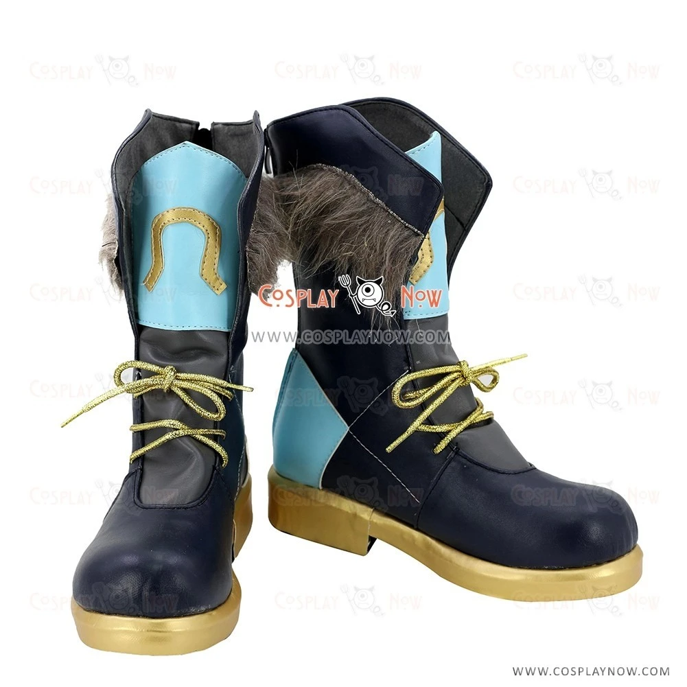 Song Of Time Project Cosplay Shoes Gloria Vella Boots 1 Song Of Time Project Cosplay Shoes Gloria Vella Boots