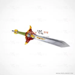 Stan Aileron Cosplay Weapon Sword Tales Of Destiny Cosplay Props -CA Halloween Sales Shop stan aileron cosplay weapon sword tales of destiny cosplay props cn1699 36c