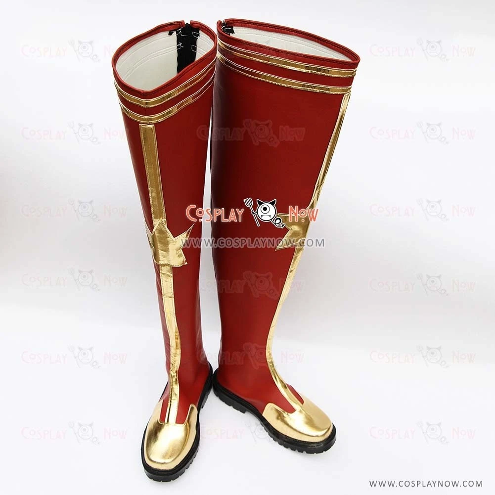 Star Driver Cosplay Shoes Takuto Tsunashi Boots 2 Star Driver Cosplay Shoes Takuto Tsunashi Boots - Image 2