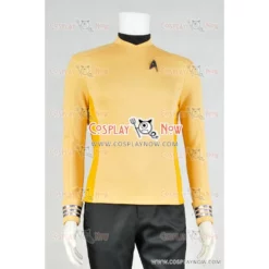 Star Trek Beyond Captain Kirk Cosplay Costume