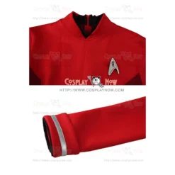 Star Trek Beyond Cosplay Nyota Uhura Costume 8 Star Trek Beyond Cosplay Nyota Uhura Costume -CA Halloween Sales Shop star trek beyond cosplay nyota uhura costume mtj080 femalered 24e