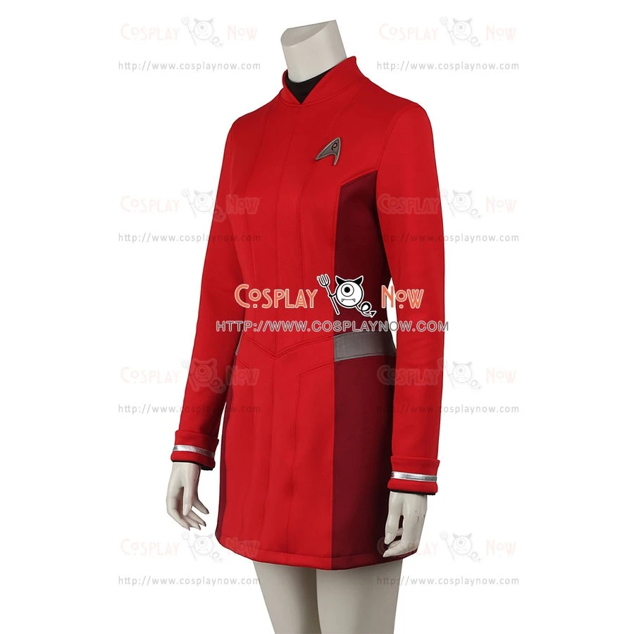 Star Trek Beyond Cosplay Nyota Uhura Costume 2 Star Trek Beyond Cosplay Nyota Uhura Costume - Image 2