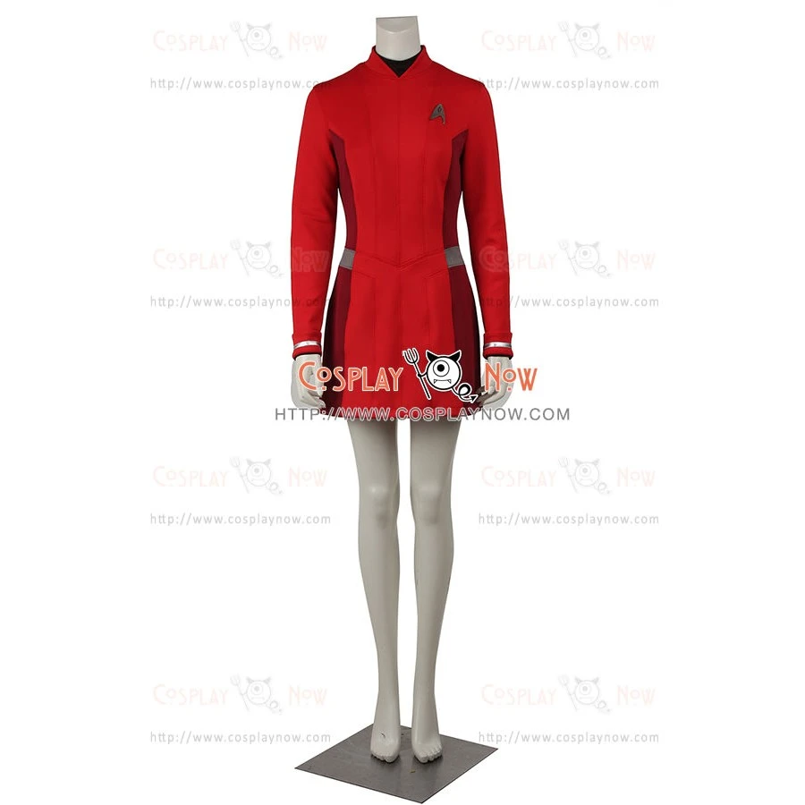 Star Trek Beyond Cosplay Nyota Uhura Costume 1 Star Trek Beyond Cosplay Nyota Uhura Costume