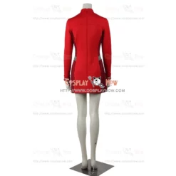 Star Trek Beyond Cosplay Nyota Uhura Costume 7 Star Trek Beyond Cosplay Nyota Uhura Costume -CA Halloween Sales Shop star trek beyond cosplay nyota uhura costume mtj080 femalered e7f