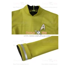 Star Trek Beyond Fleet Duty Cosplay Costume -CA Halloween Sales Shop star trek beyond fleet duty cosplay costume mtj080 femaleyellow cfd