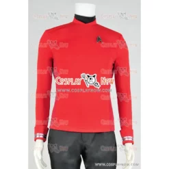 Star Trek Beyond Scotty Montgomery Scott Cosplay Costume