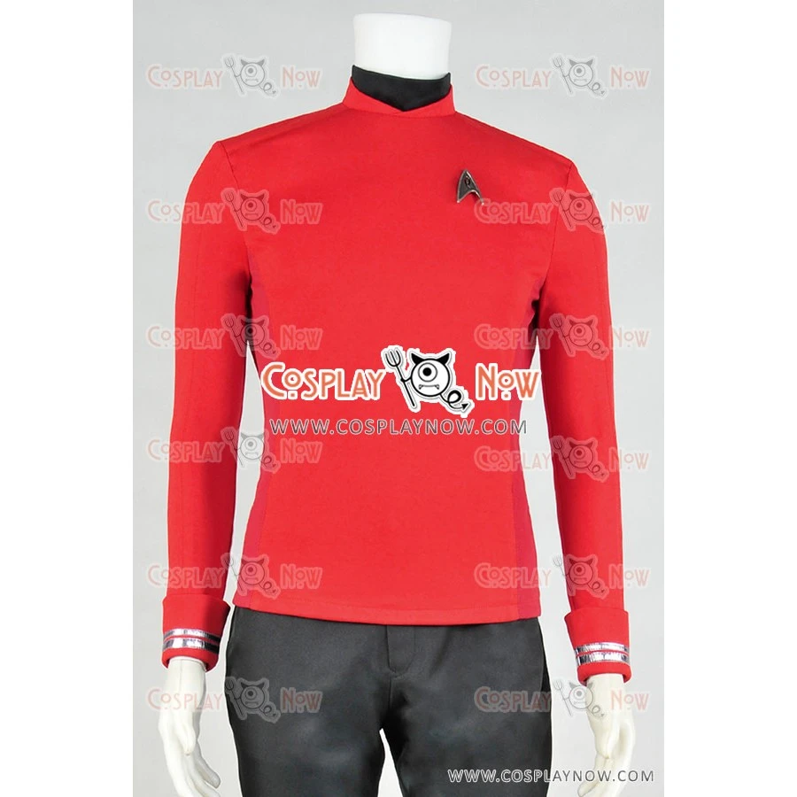 Star Trek Beyond Scotty Montgomery Scott Cosplay Costume 1 Star Trek Beyond Scotty Montgomery Scott Cosplay Costume