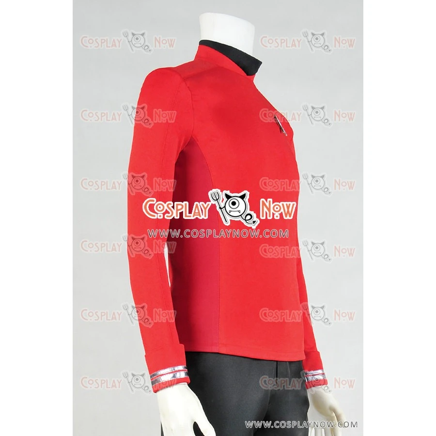 Star Trek Beyond Scotty Montgomery Scott Cosplay Costume 2 Star Trek Beyond Scotty Montgomery Scott Cosplay Costume - Image 2