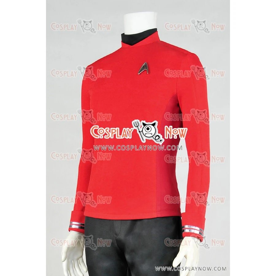 Star Trek Beyond Scotty Montgomery Scott Cosplay Costume 5 Star Trek Beyond Scotty Montgomery Scott Cosplay Costume - Image 5